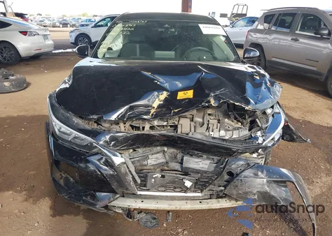 2021 Nissan Sentra Sv Xtronic Cvt z USA, uszkodzony, nr VIN 3N1AB8CV7MY262732